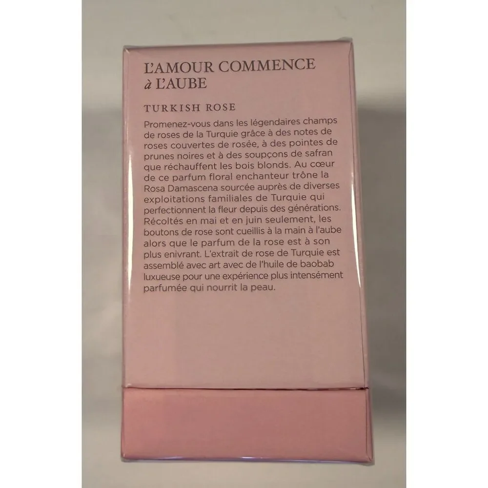 NEST New York Turkish Rose Perfume Oil 1oz/30mL New Sealed